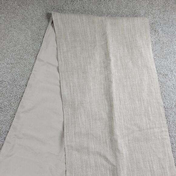 Magaschoni Table‎ Runner 92" x16" Natural White Christmas Tree Linen Holiday - Picture 6 of 12